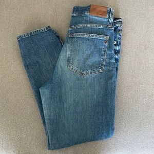 Madewell The High-Rise Slim Boy Jean